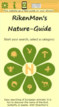 Mobile Screenshot of nature-guide.info